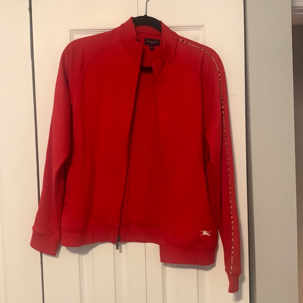 Burberry Zip-up Sweatshirt